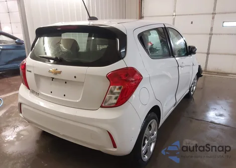 2021 Chevrolet Spark Fwd Ls Automatic z USA, uszkodzony, nr VIN KL8CB6SA8MC736620